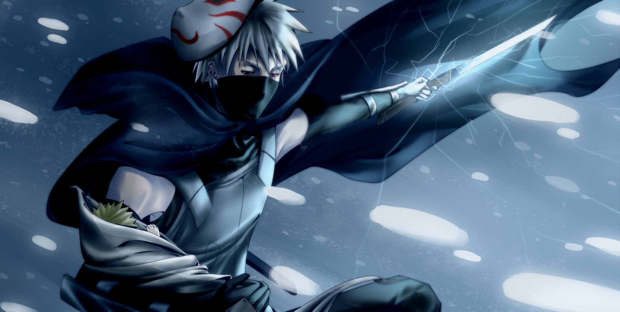 Download mobile wallpaper Anime, Naruto, Naruto Uzumaki, Kakashi Hatake for free.