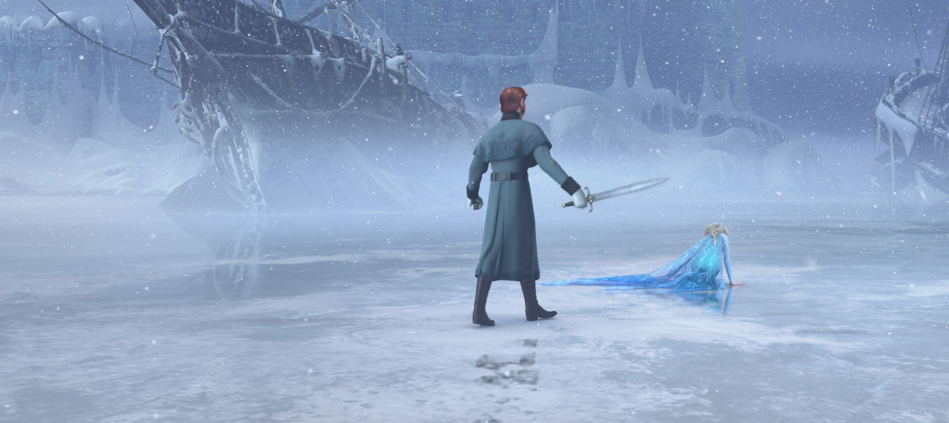 Baixar papel de parede para celular de Filme, Frozen Uma Aventura Congelante, Congelado (Filme), Elsa (Congelado), Hans (Congelado) gratuito.