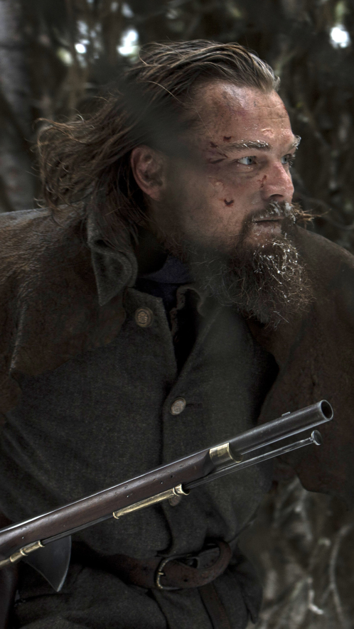 Download mobile wallpaper Leonardo Dicaprio, Movie, The Revenant for free.