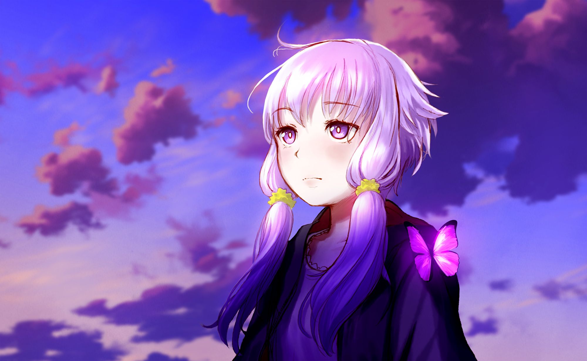 Download mobile wallpaper Anime, Vocaloid, Yuzuki Yukari for free.