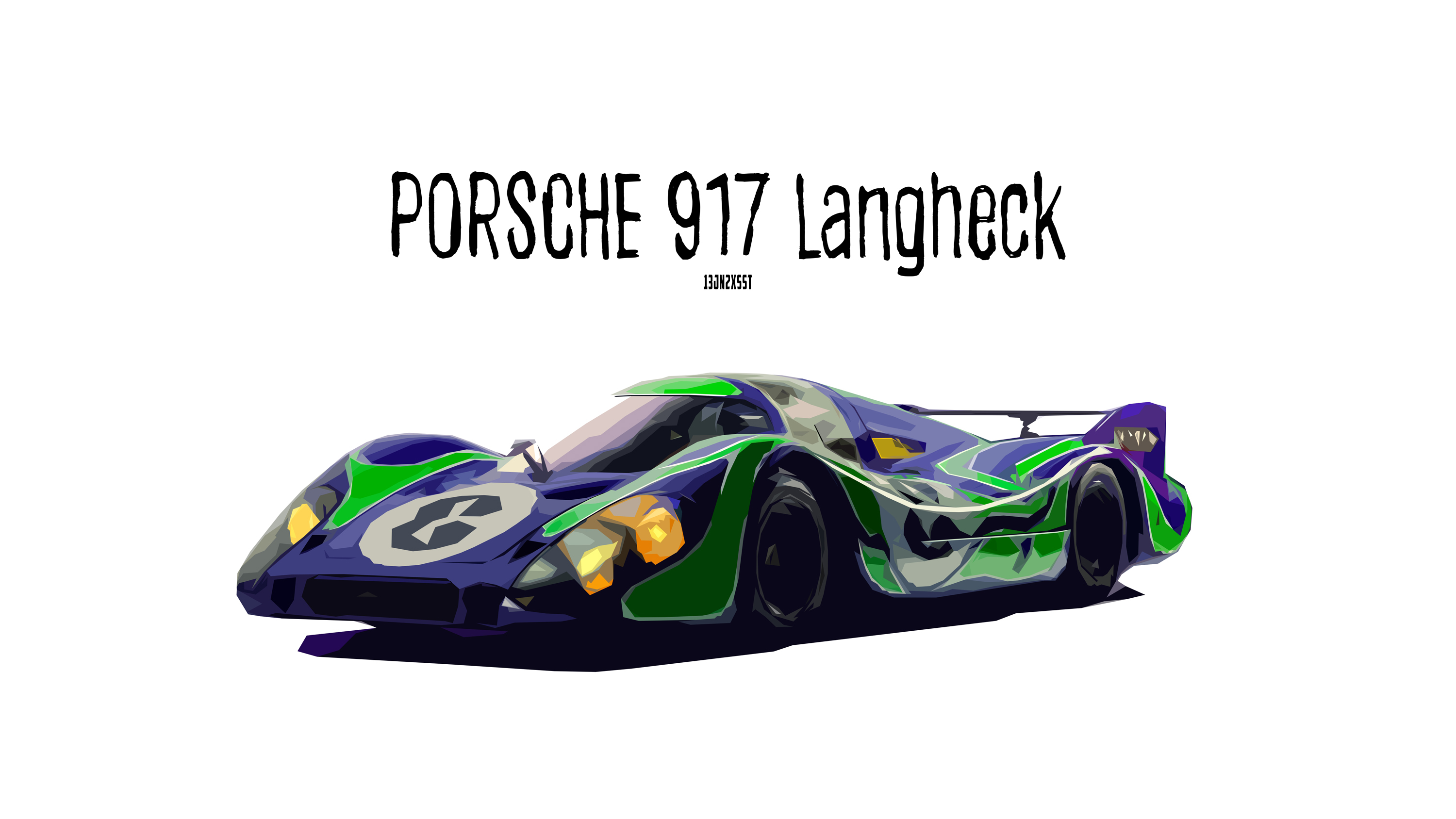 Laden Sie Porsche 917 HD-Desktop-Hintergründe herunter