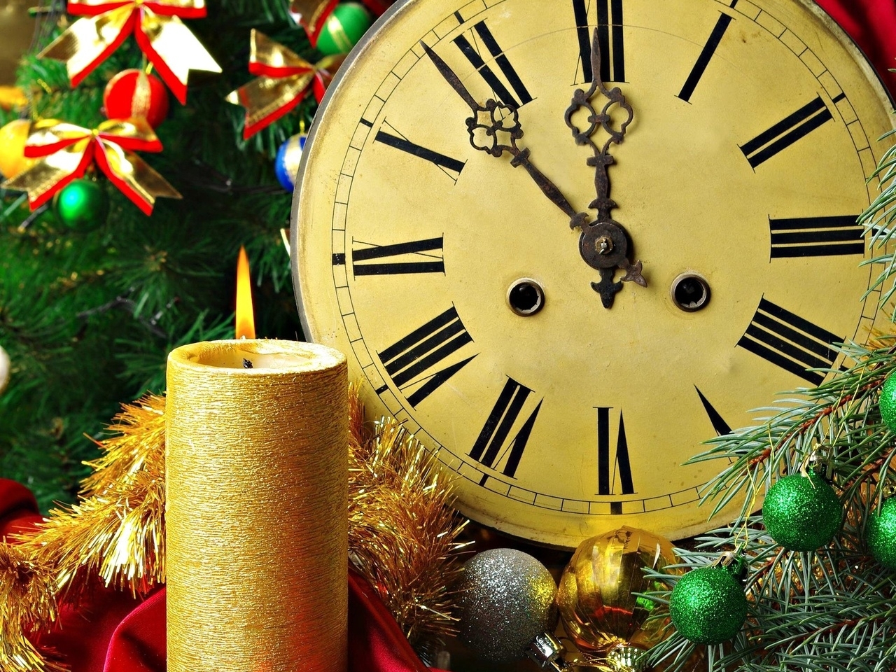 Handy-Wallpaper Big Ben, Feiertage, Neujahr, Hintergrund kostenlos herunterladen.