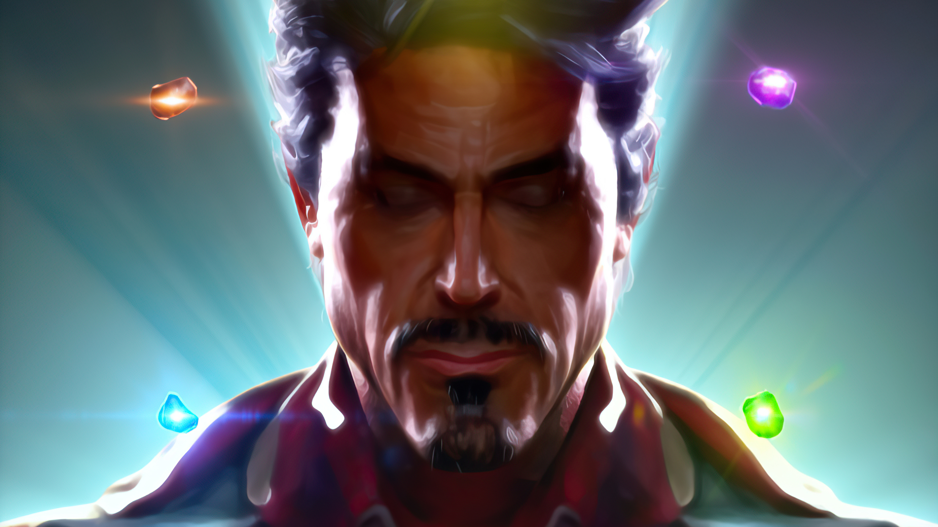 Download mobile wallpaper Iron Man, Comics, Tony Stark for free.