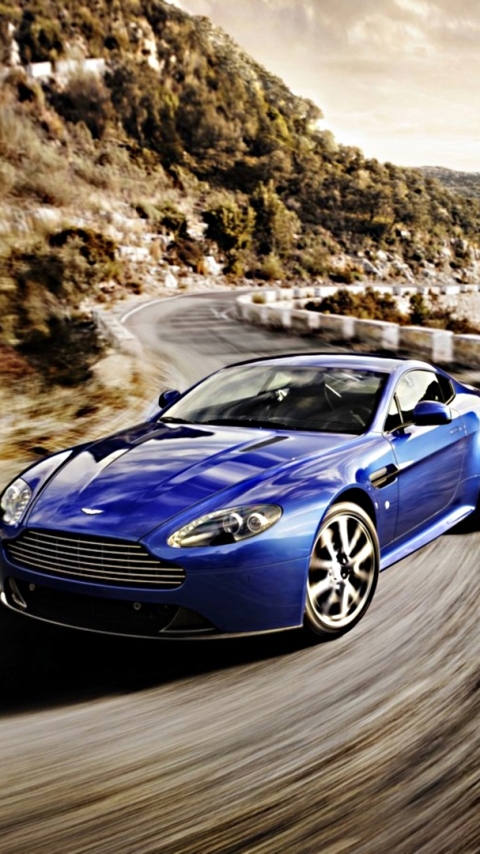 Téléchargez des papiers peints mobile Aston Martin, Aston Martin V8 Vantage, Véhicules gratuitement.