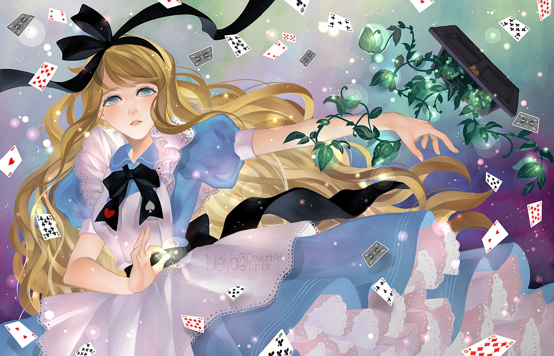 Laden Sie das Alice Im Wunderland, Animes, Alice (Alice Im Wunderland)-Bild kostenlos auf Ihren PC-Desktop herunter