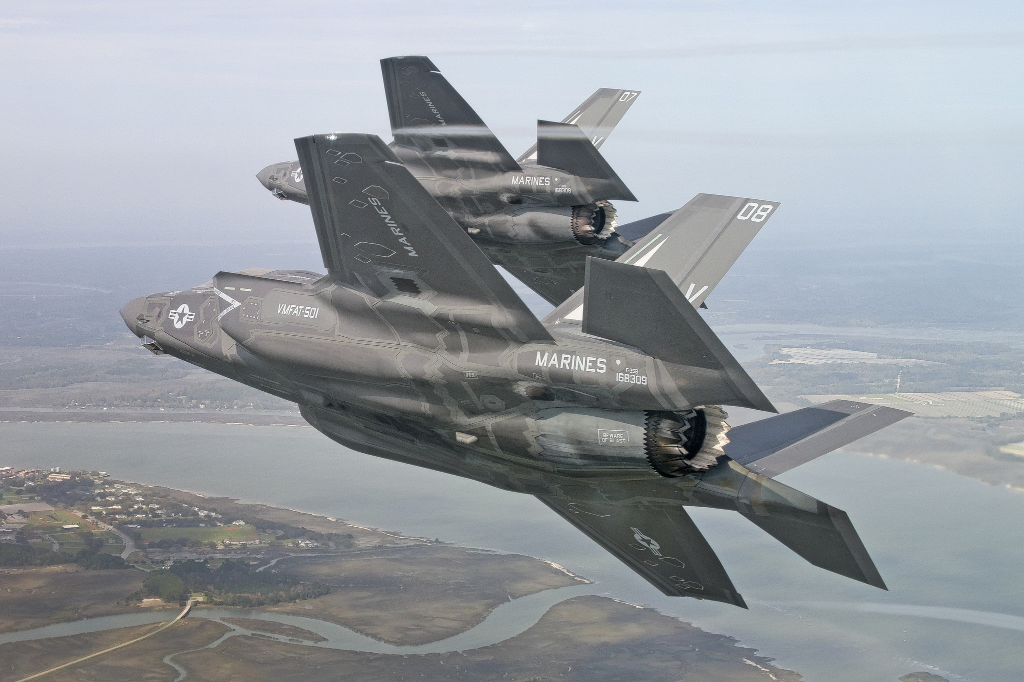 無料モバイル壁紙戦闘機, 航空機, ジェット戦闘機, 軍隊, ロッキード マーチン F 35 ライトニング Iiをダウンロードします。