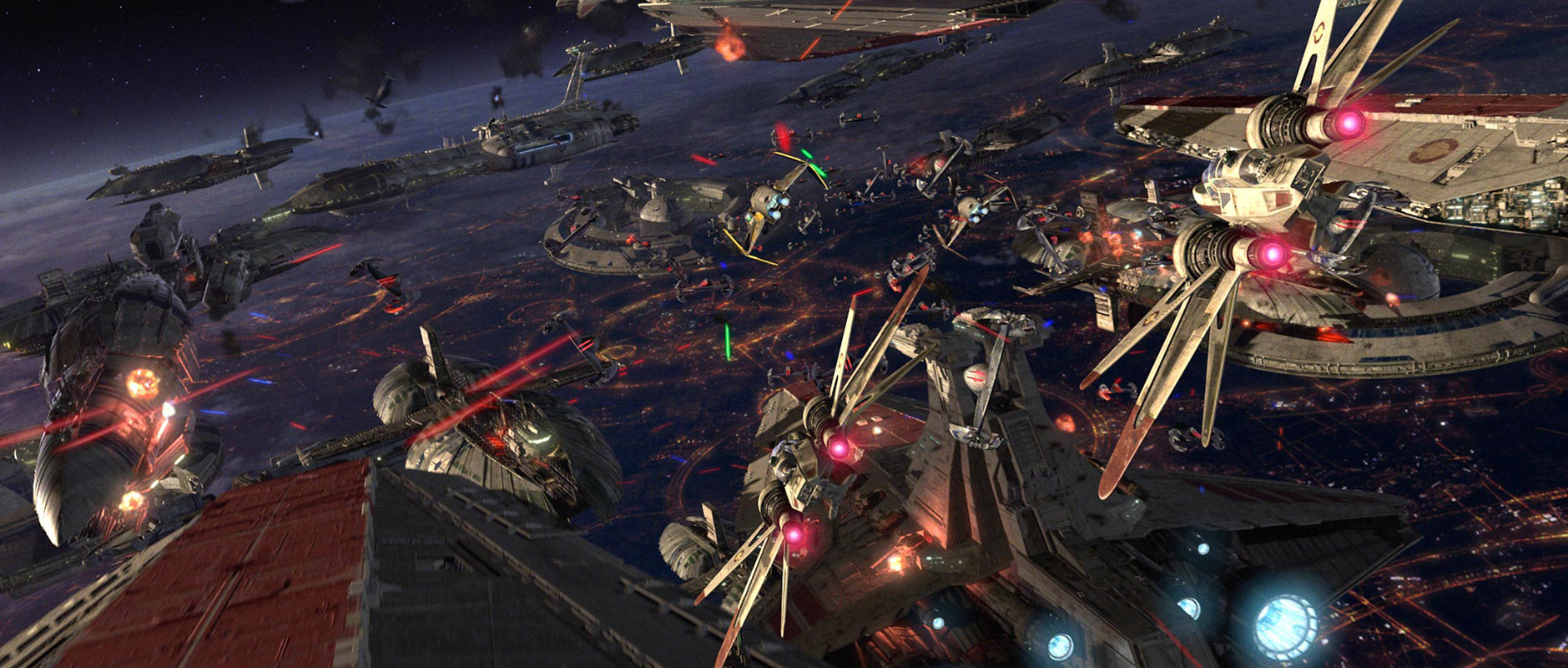 Laden Sie Star Wars: Episode Iii Die Rache Der Sith HD-Desktop-Hintergründe herunter