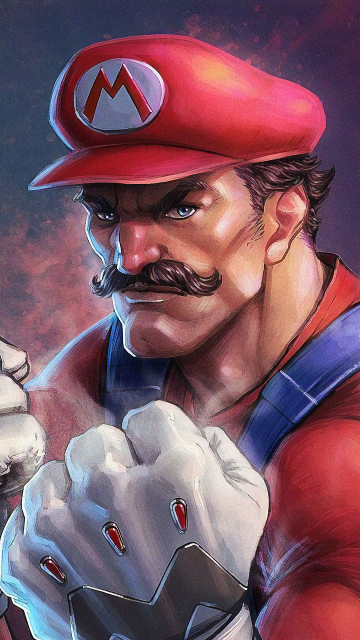 Download mobile wallpaper Mario, Video Game, Super Mario Bros for free.