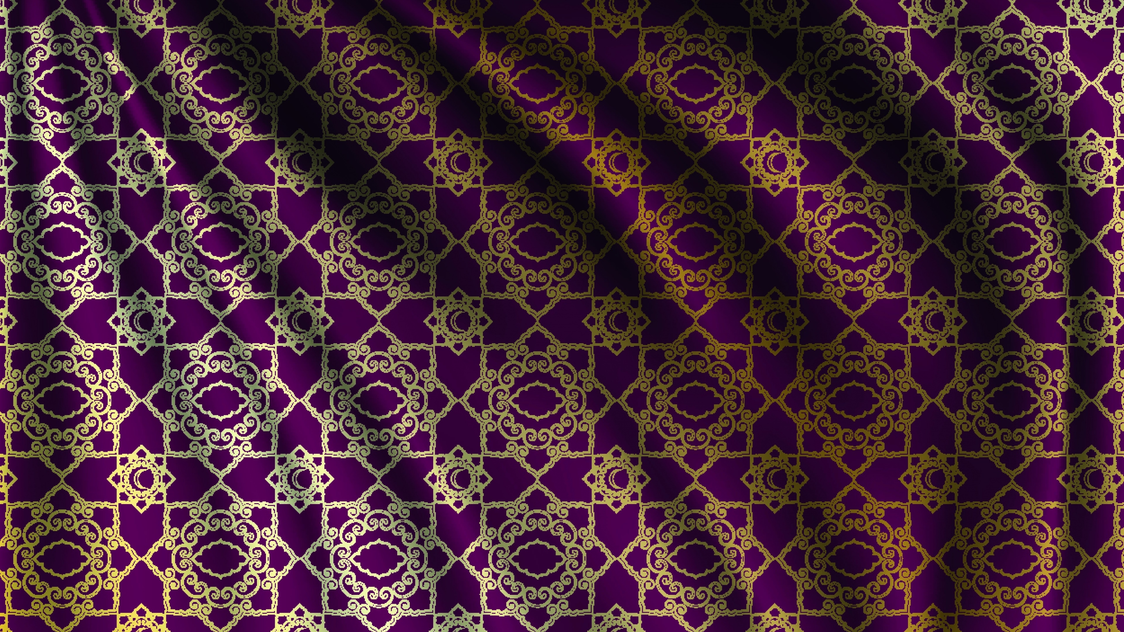 Download mobile wallpaper Abstract, Pattern, Design, Purple for free.