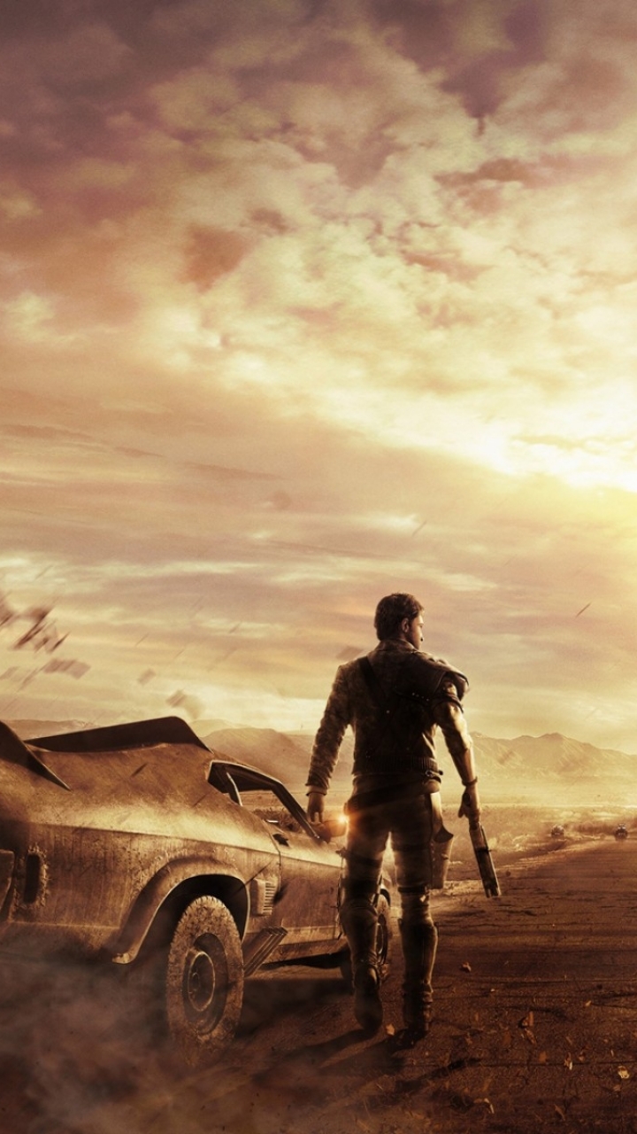 Download mobile wallpaper Video Game, Mad Max for free.