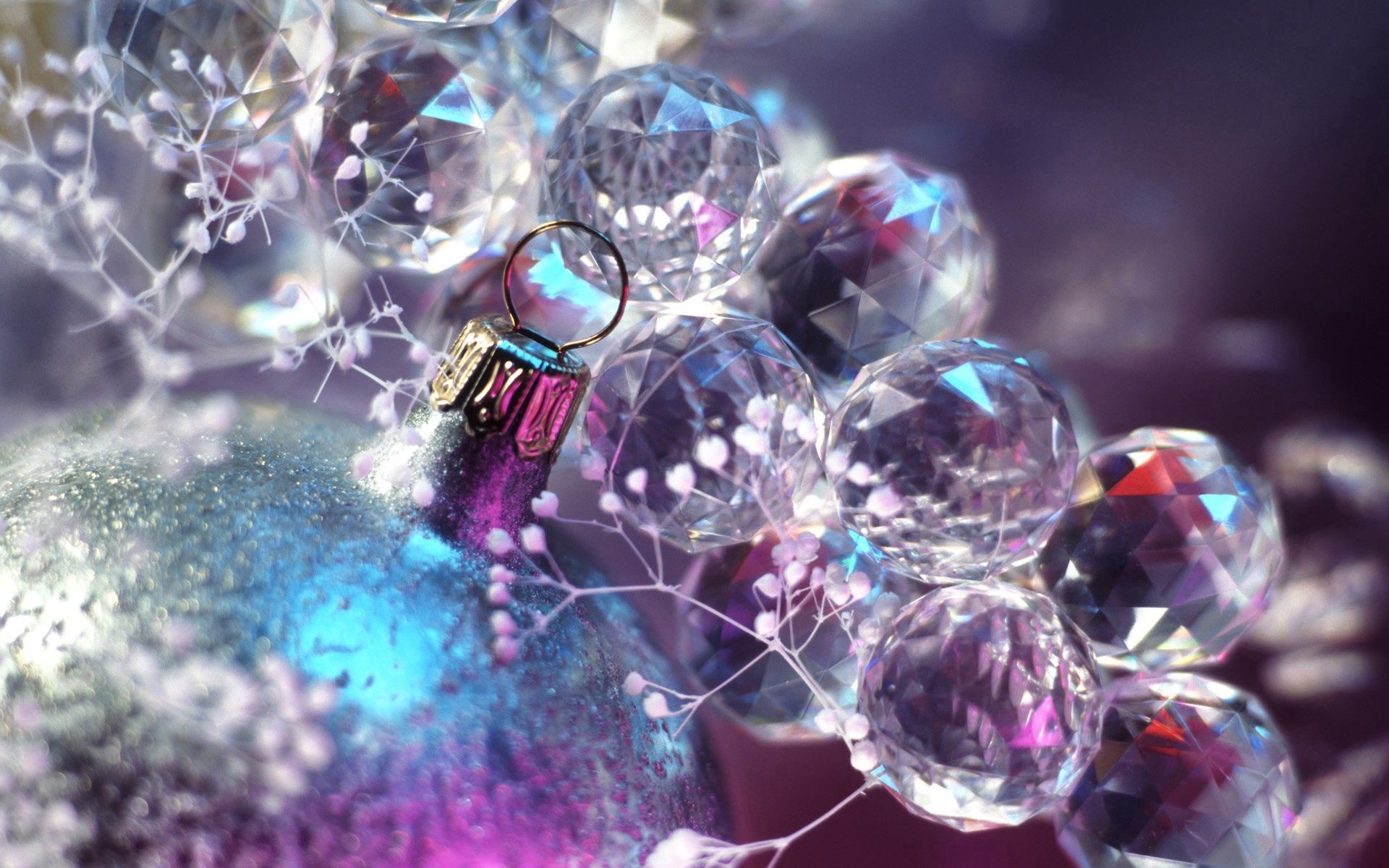 Download mobile wallpaper Macro, Brilliance, Toy, Glass, Form, Shine, Balls for free.