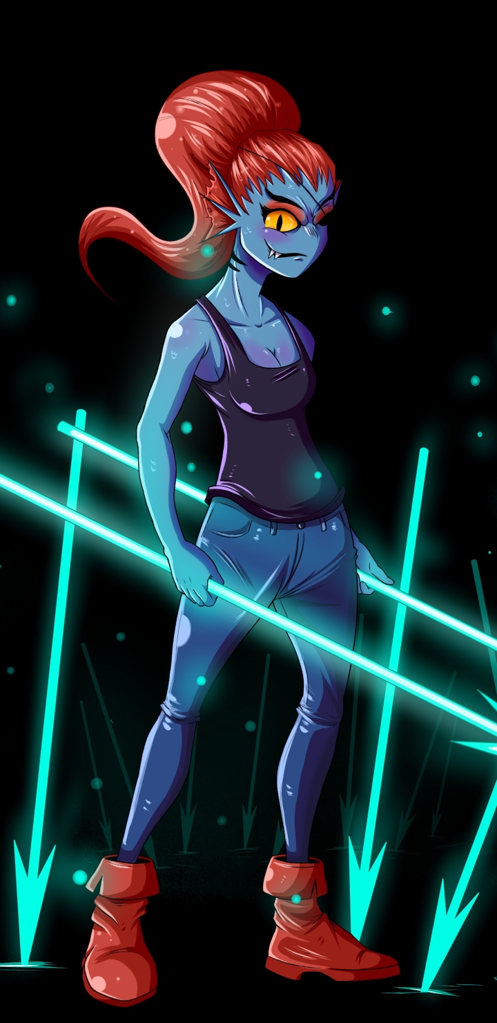 Download mobile wallpaper Video Game, Undertale, Undyne (Undertale) for free.