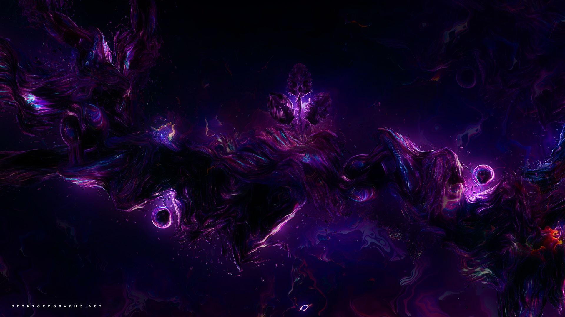 Free download wallpaper Abstract, Purple, Artistic on your PC desktop