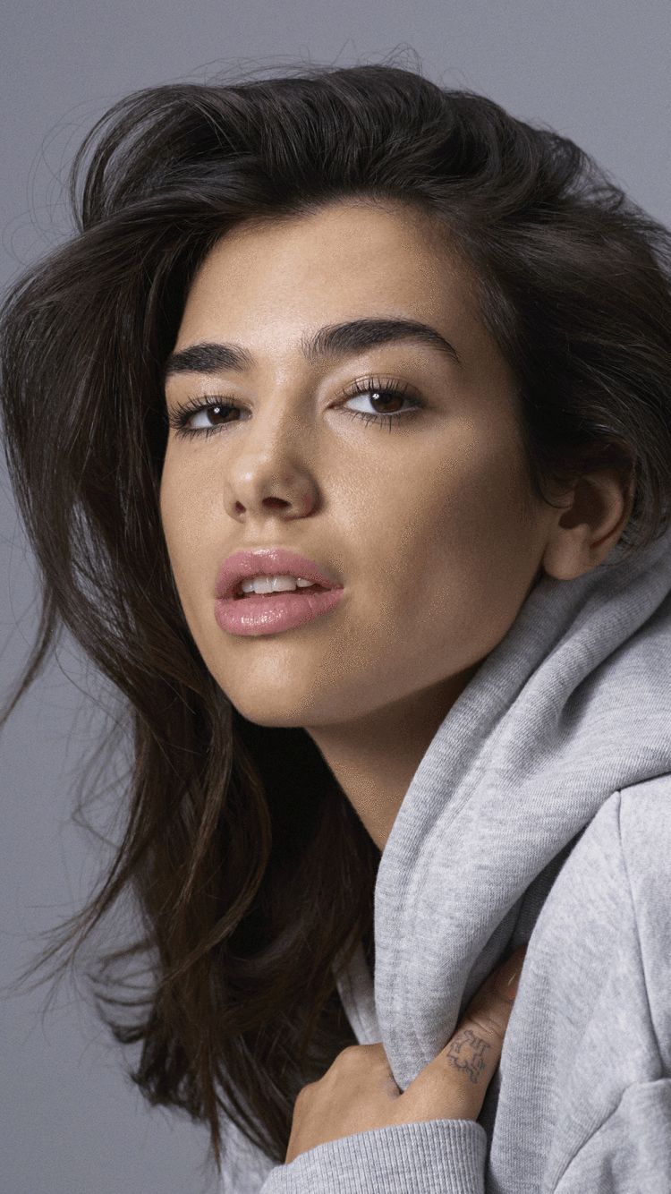 Download mobile wallpaper Music, Dua Lipa for free.