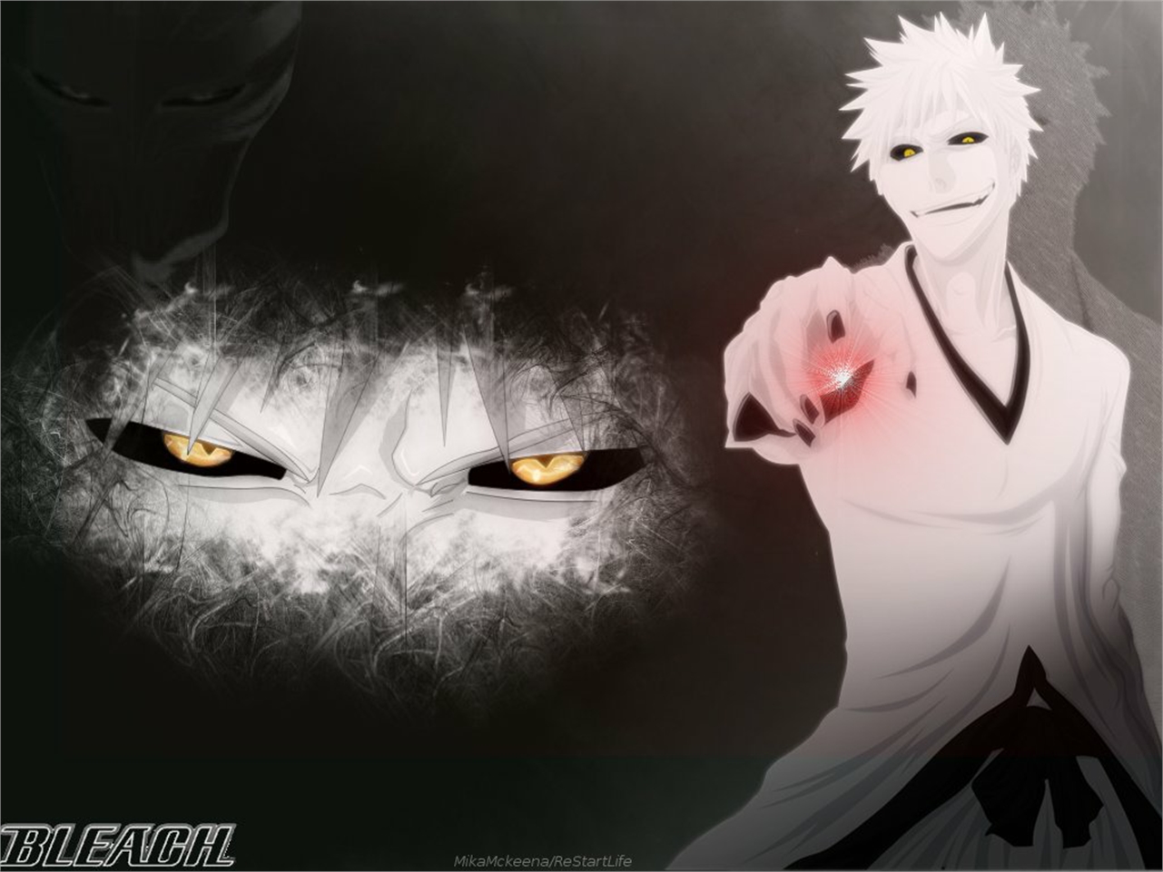 Handy-Wallpaper Bleach, Animes kostenlos herunterladen.