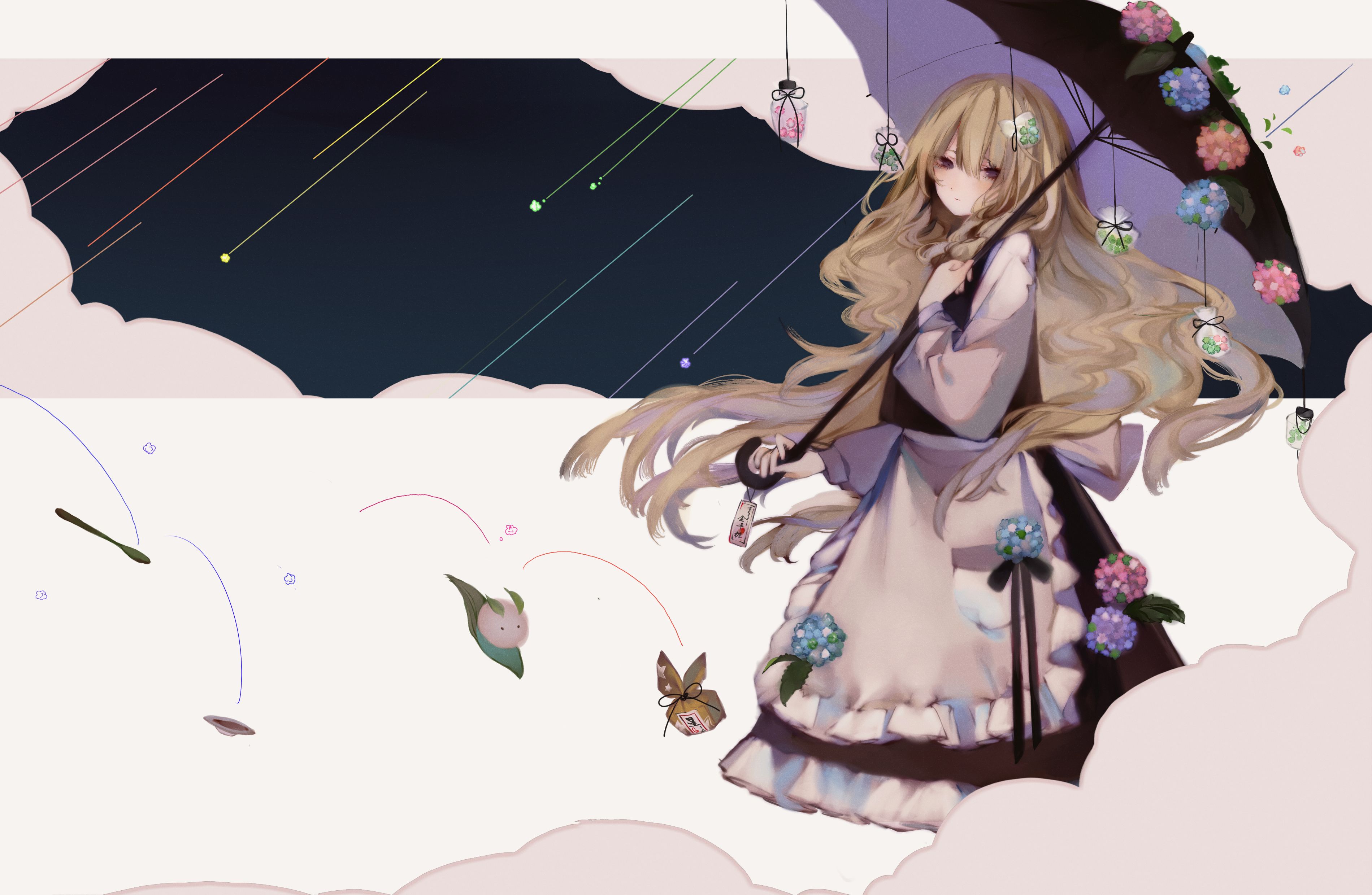 Descarga gratuita de fondo de pantalla para móvil de Animado, Touhou, Marisa Kirisame.