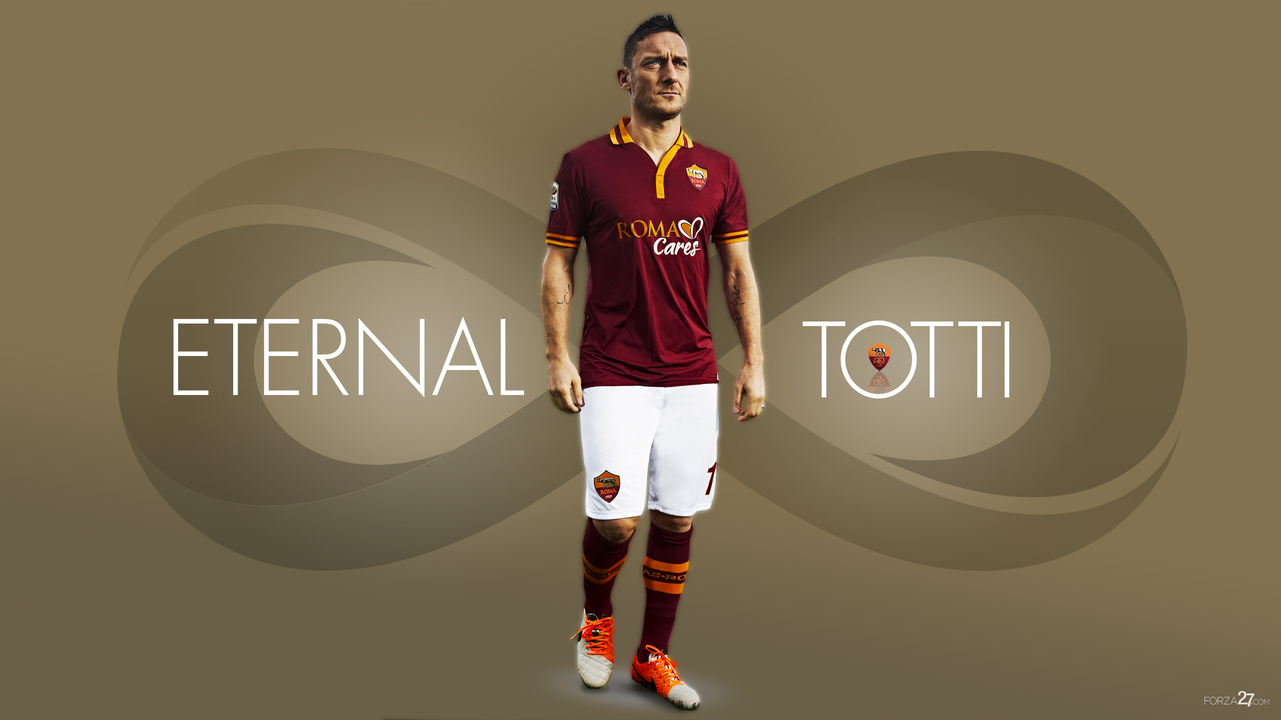 Handy-Wallpaper Sport, Fußball, Francesco Totti, Wie Roma kostenlos herunterladen.