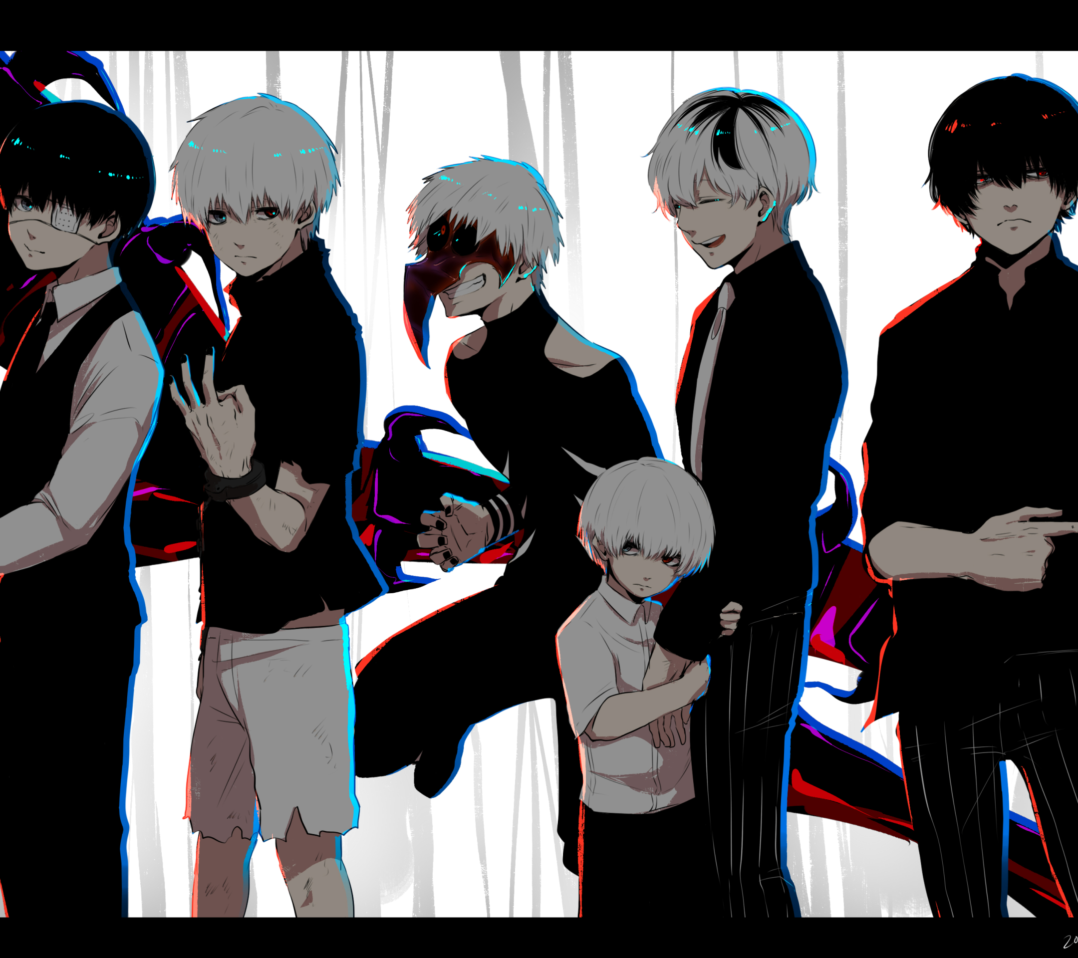 Baixar papel de parede para celular de Anime, Ken Kaneki, Tokyo Ghoul gratuito.