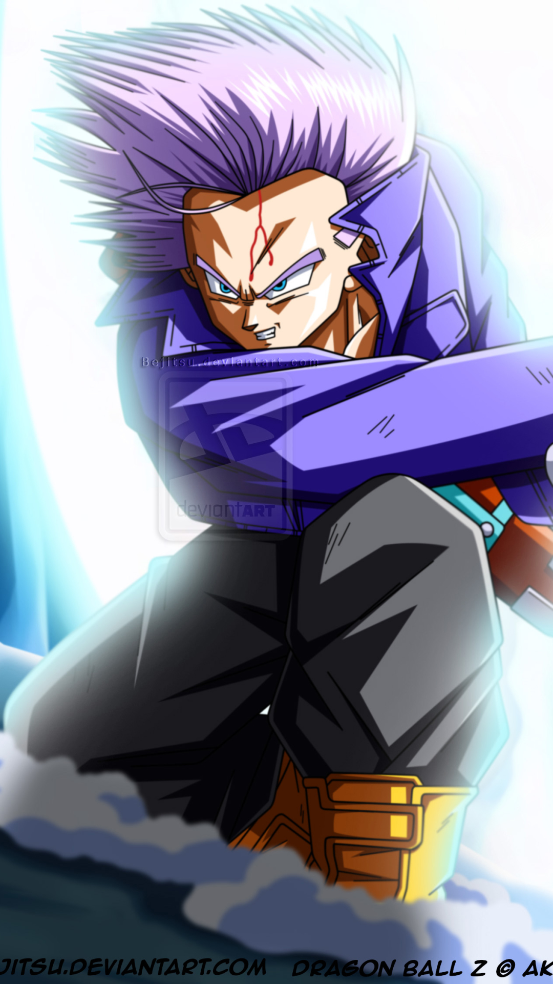 Download mobile wallpaper Anime, Dragon Ball Z, Dragon Ball, Trunks (Dragon Ball) for free.