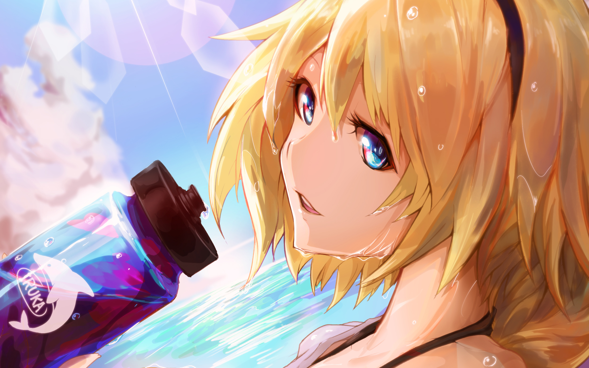 Téléchargez gratuitement l'image Blond, Yeux Bleus, Animé, Fate/grand Order, Jeanne D'arc (Série Destin), Souverain (Fate/apocrypha), Destin Série sur le bureau de votre PC