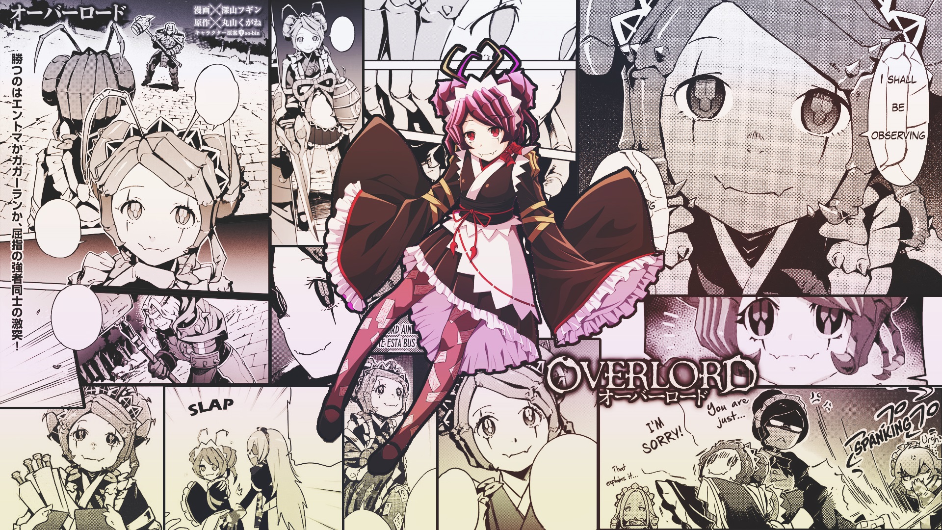 Handy-Wallpaper Animes, Operation: Overlord, Entoma Vasilissa Zeta kostenlos herunterladen.