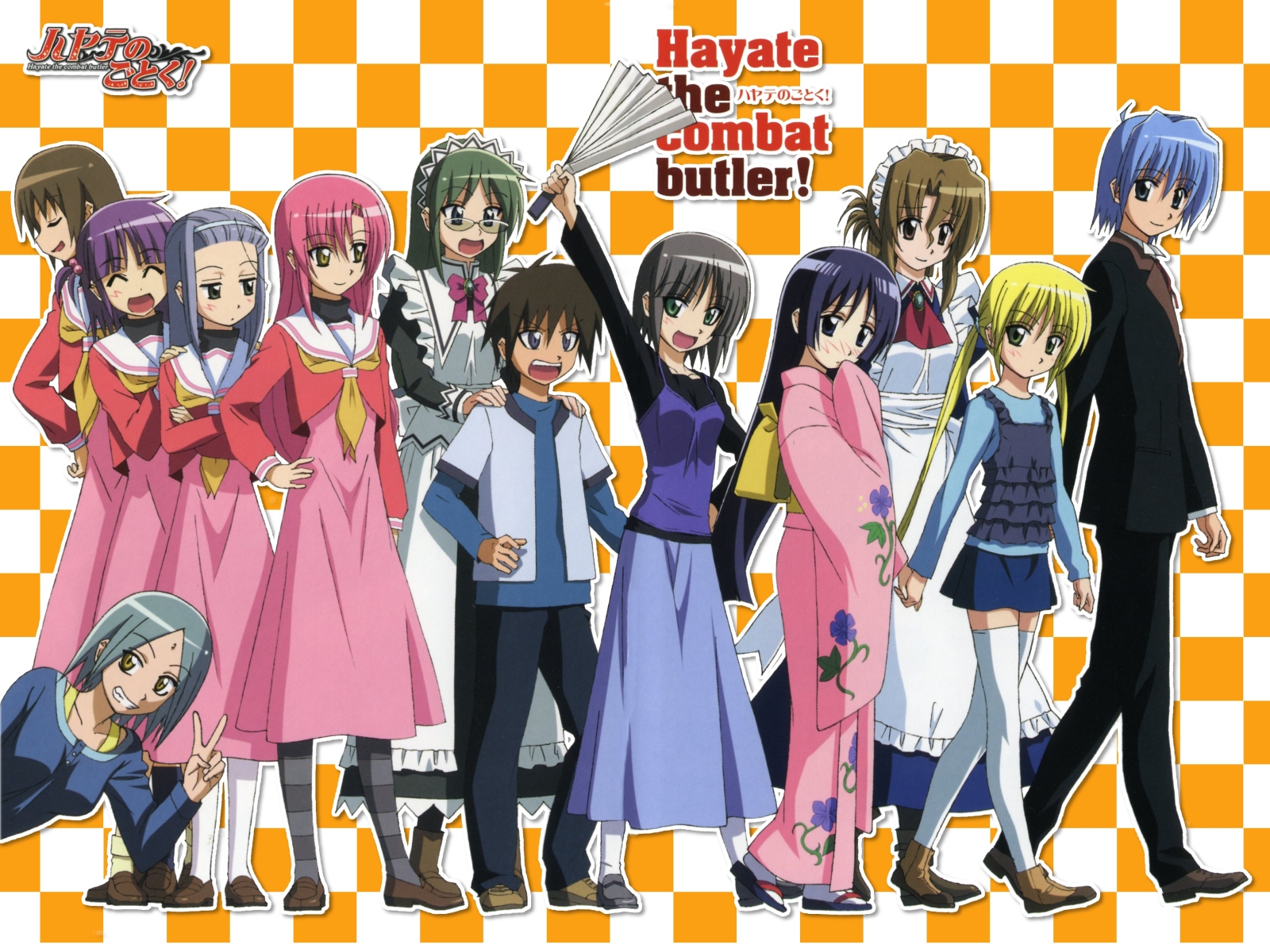 anime, hayate the combat butler