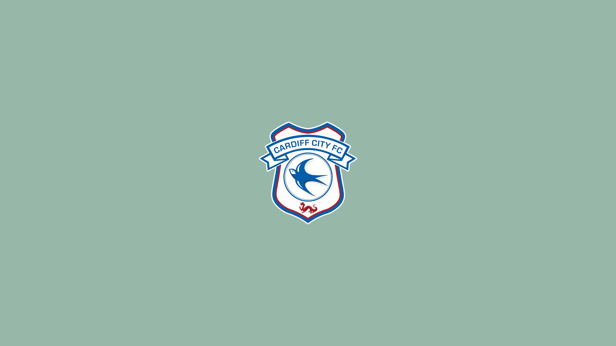 Téléchargez des papiers peints mobile Logo, Des Sports, Emblème, Football, Cardiff City Fc gratuitement.