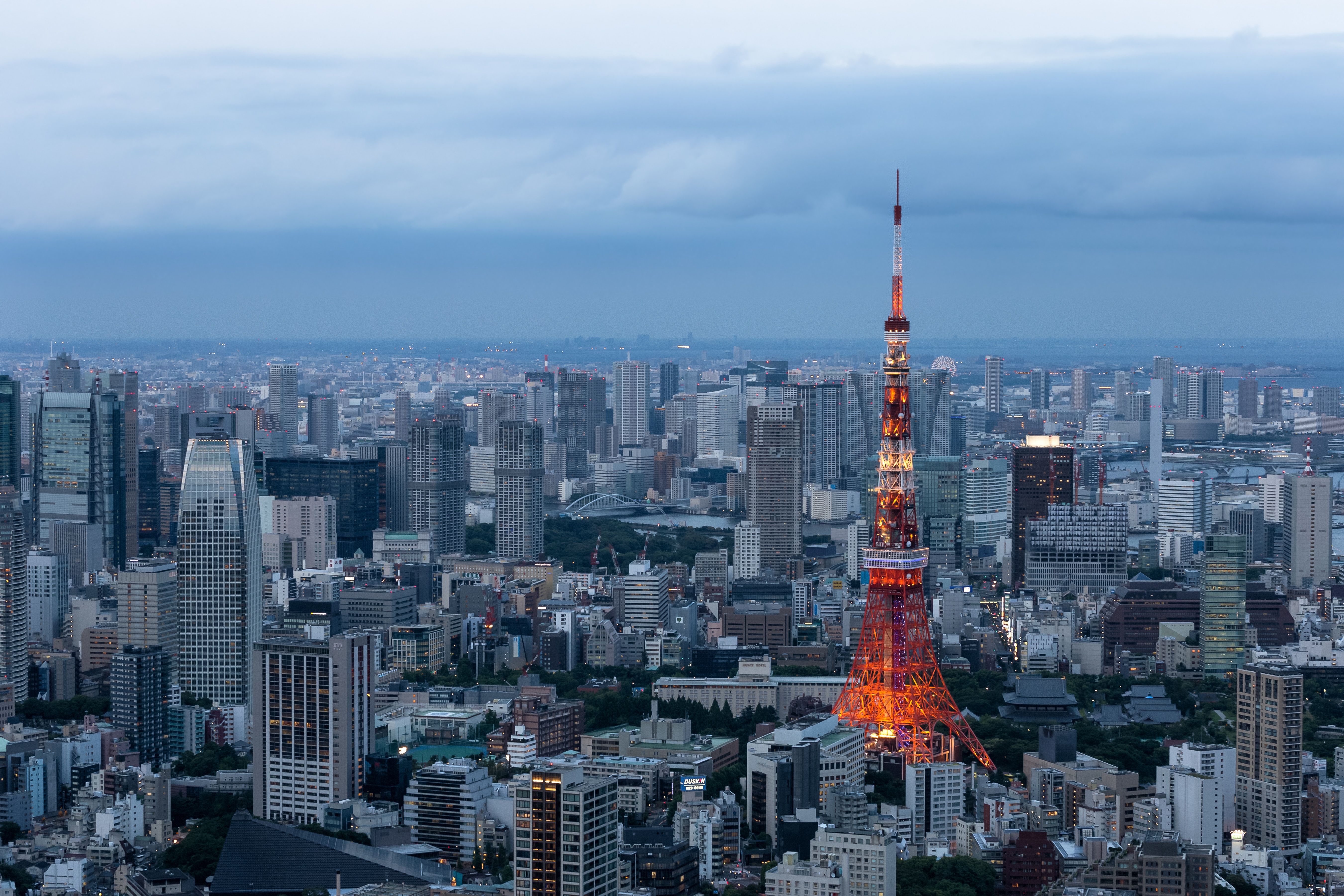 Laden Sie das Städte, Wolkenkratzer, Gebäude, Minato, Tokio, Tokyo-Bild kostenlos auf Ihren PC-Desktop herunter