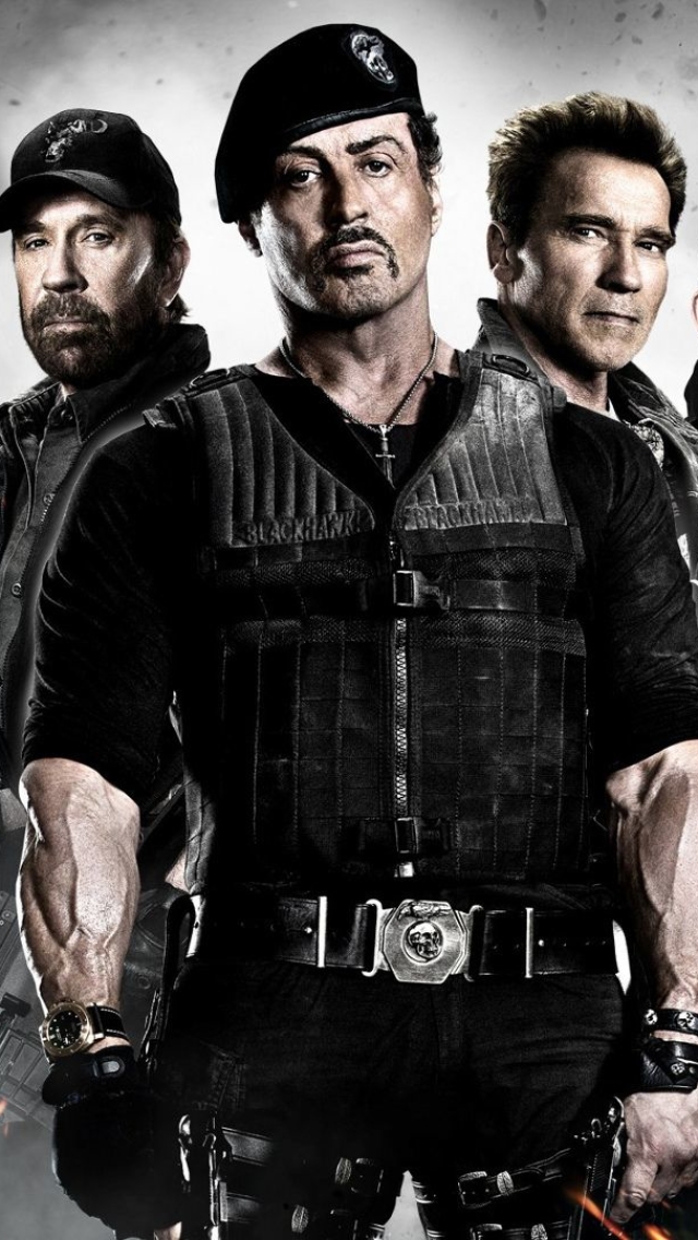 arnold schwarzenegger, movie, the expendables 2, chuck norris, sylvester stallone, barney ross, trench (the expendables), booker (the expendables), the expendables