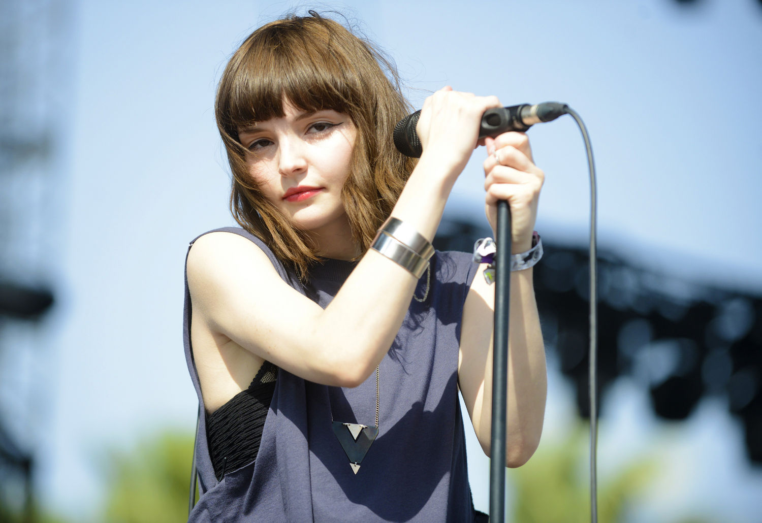 Melhores papéis de parede de Lauren Mayberry para tela do telefone