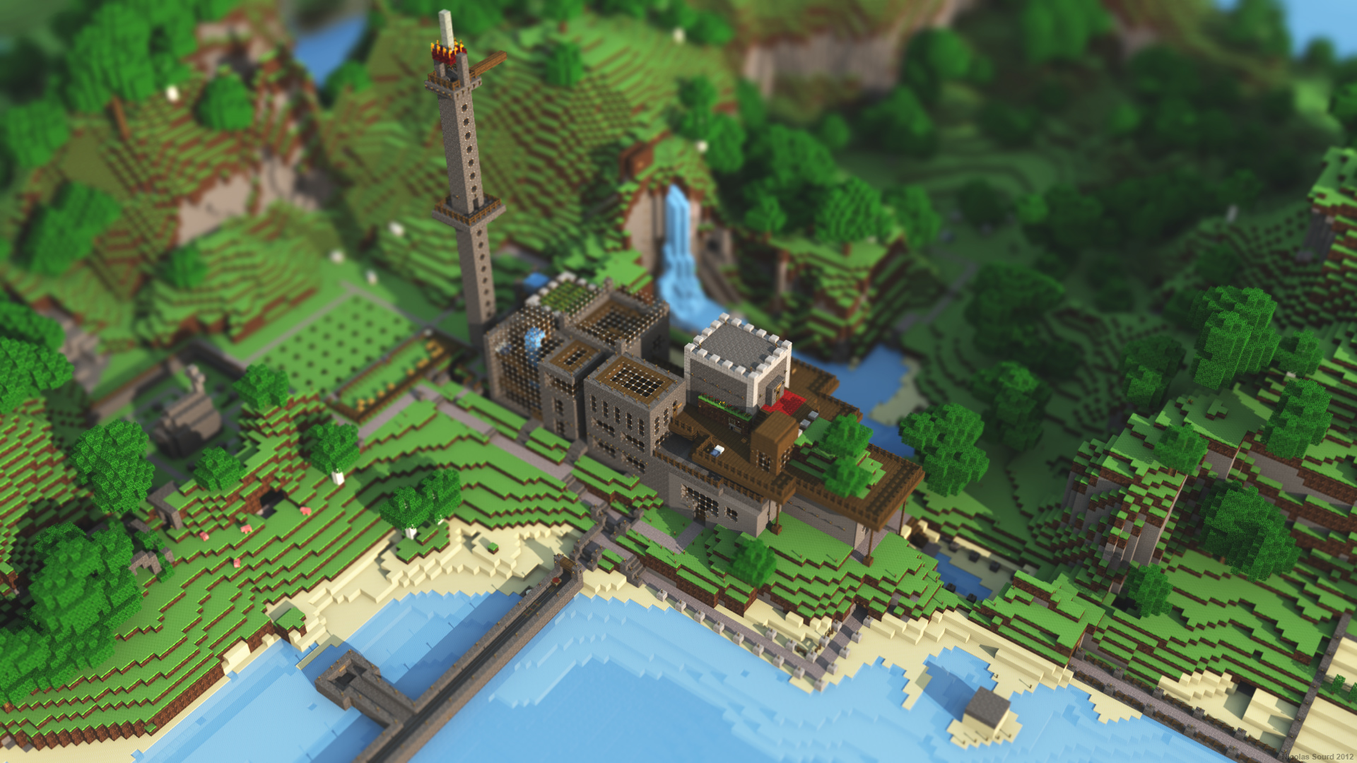 Handy-Wallpaper Minecraft, Computerspiele kostenlos herunterladen.