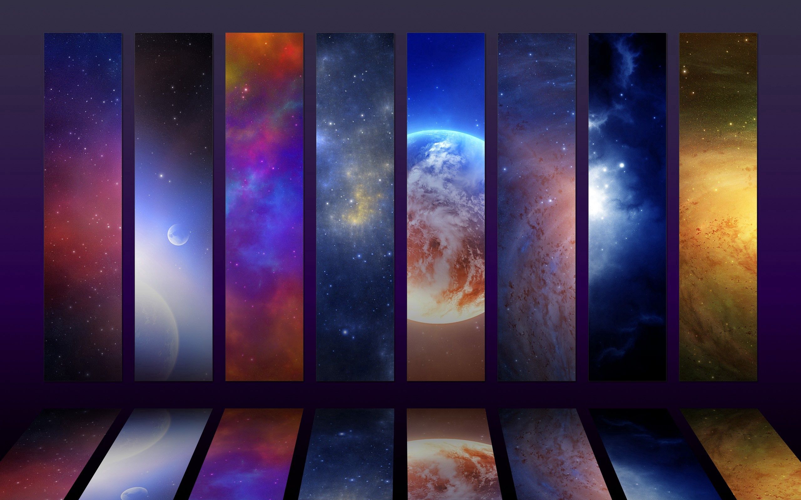 Free download wallpaper Abstract, Streaks, Stripes, Image, Lines, Dark, Picture, Planets on your PC desktop