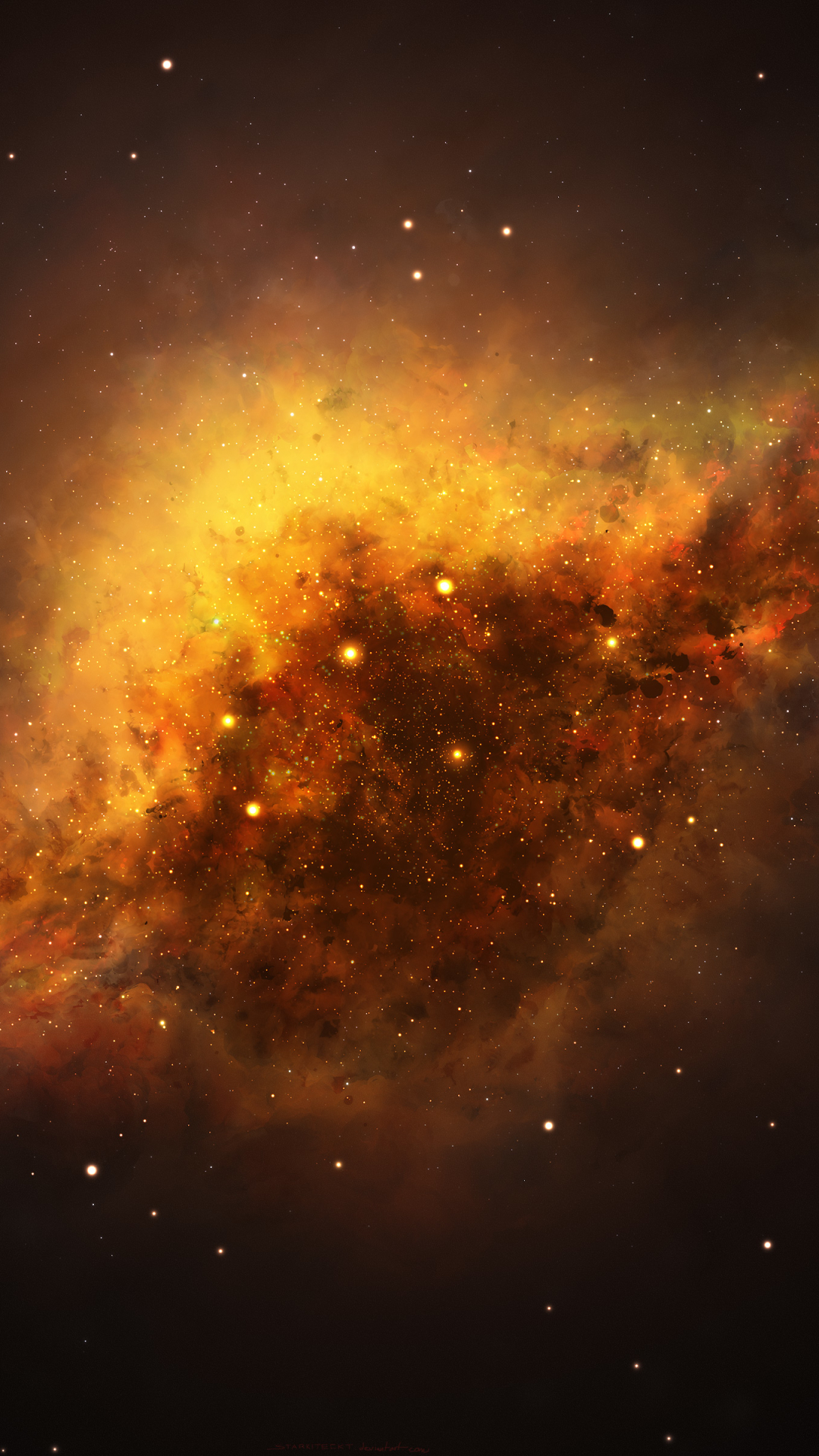 Descarga gratuita de fondo de pantalla para móvil de Galaxia, Ciencia Ficción.