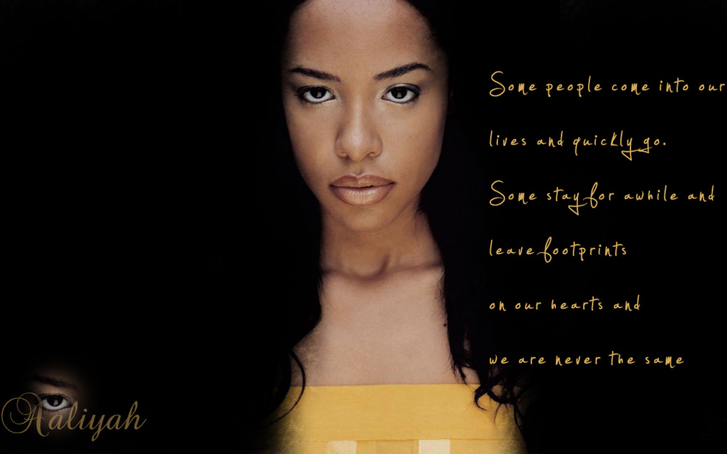 Laden Sie Aaliyah HD-Desktop-Hintergründe herunter
