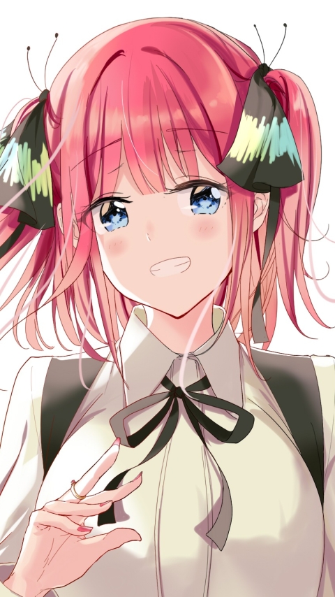 Descarga gratuita de fondo de pantalla para móvil de Animado, Go Toubun No Hanayome, Nino Nakano.