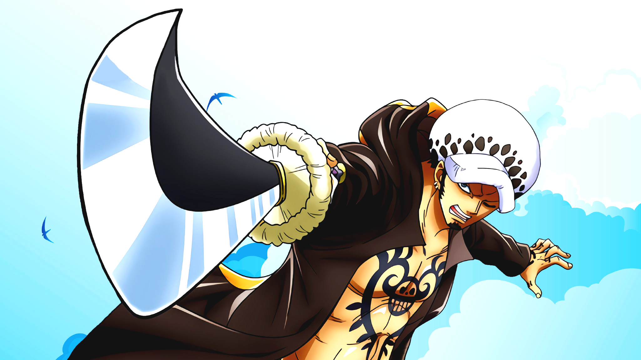 Download mobile wallpaper Anime, One Piece, Trafalgar Law for free.