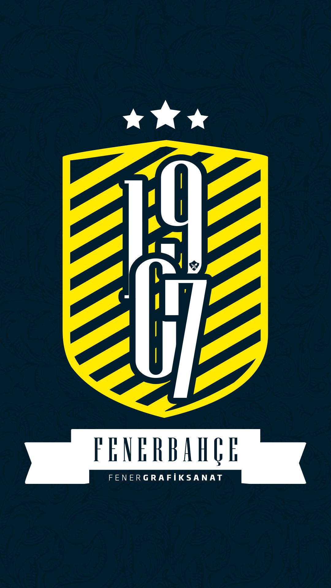 Handy-Wallpaper Sport, Fußball, Logo, Fenerbahçe Istanbul kostenlos herunterladen.