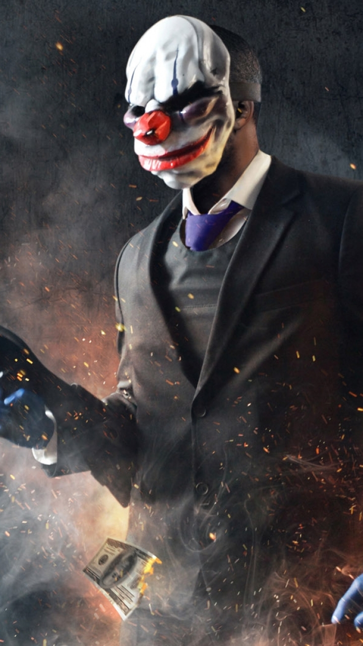 video game, payday 2, chains (payday), payday 8K