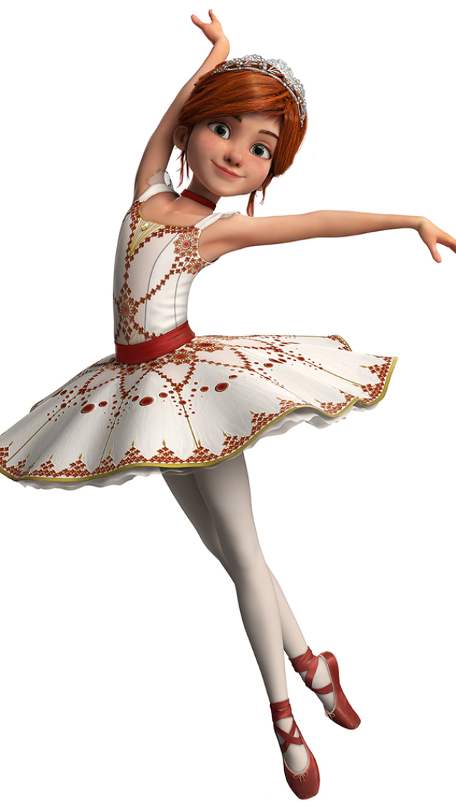 Descarga gratuita de fondo de pantalla para móvil de Películas, Ballerina.