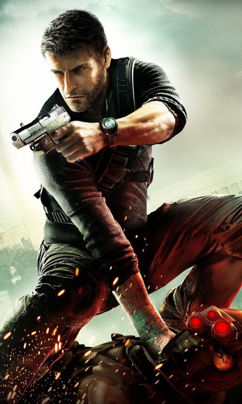 Descarga gratuita de fondo de pantalla para móvil de Videojuego, Splinter Cell De Tom Clancy: Convicción, De Tom Clancy.