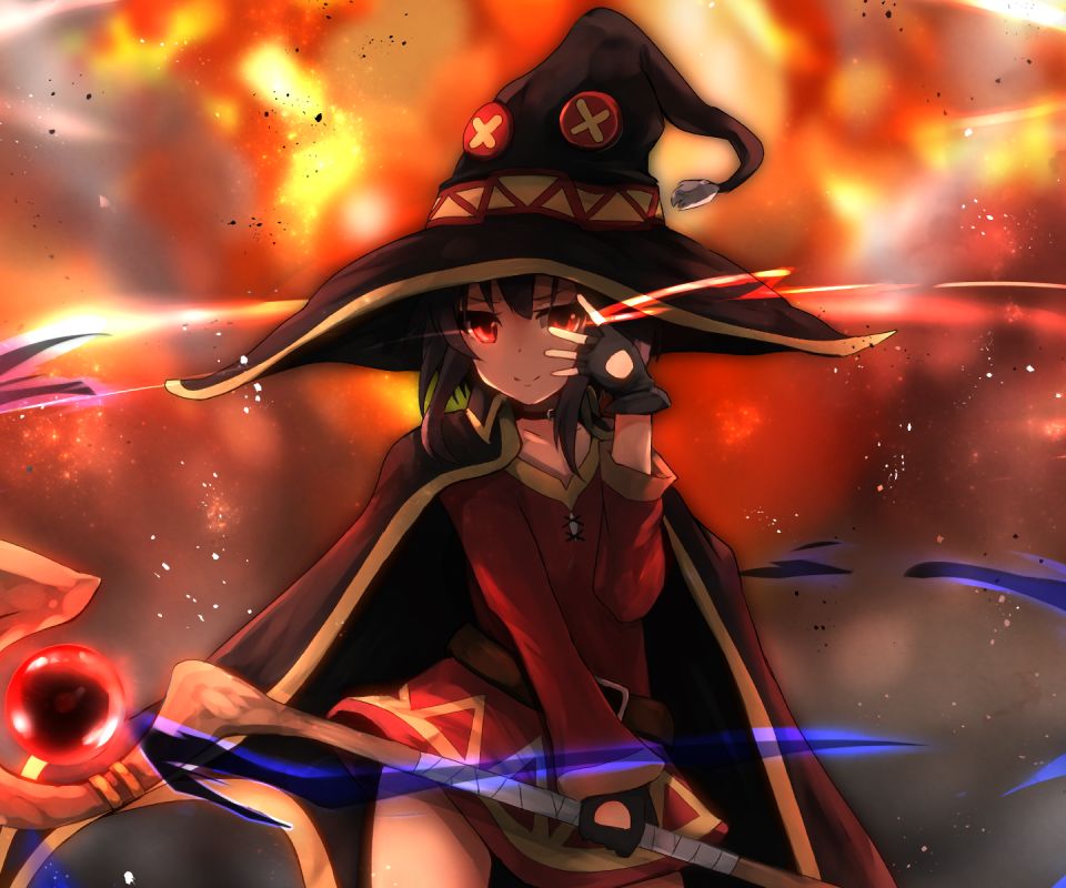 Descarga gratis la imagen Animado, Konosuba: God's Blessing On This Wonderful World!, Megumin (Kono Suba) en el escritorio de tu PC