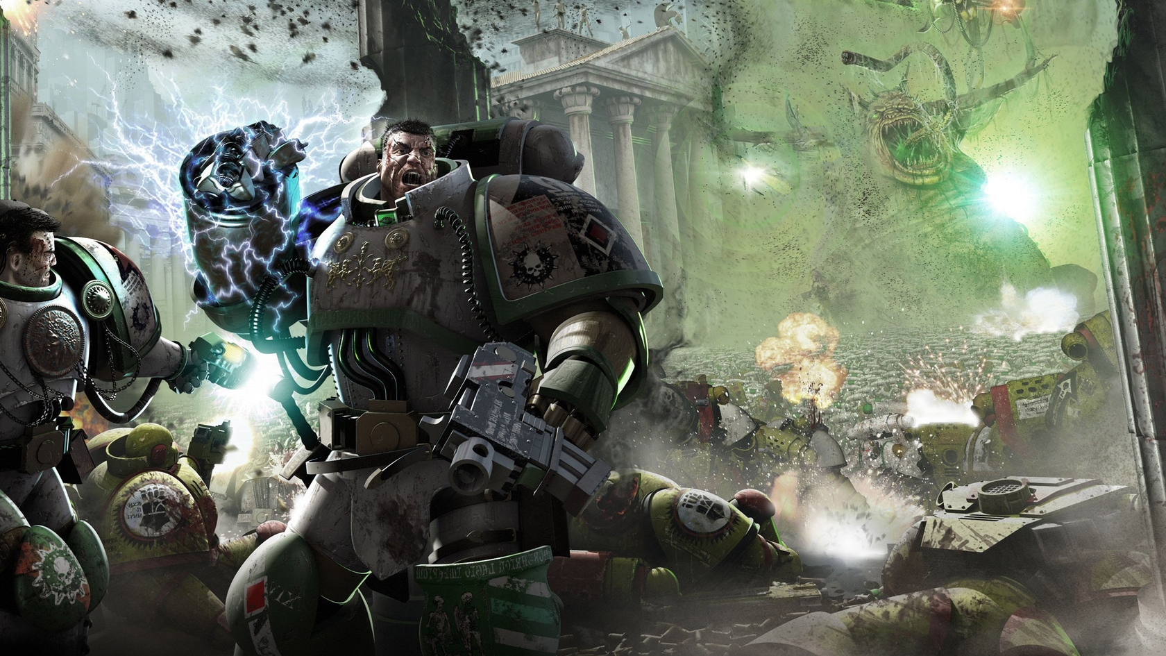 Download mobile wallpaper Warhammer 40K, Warhammer, Video Game for free.