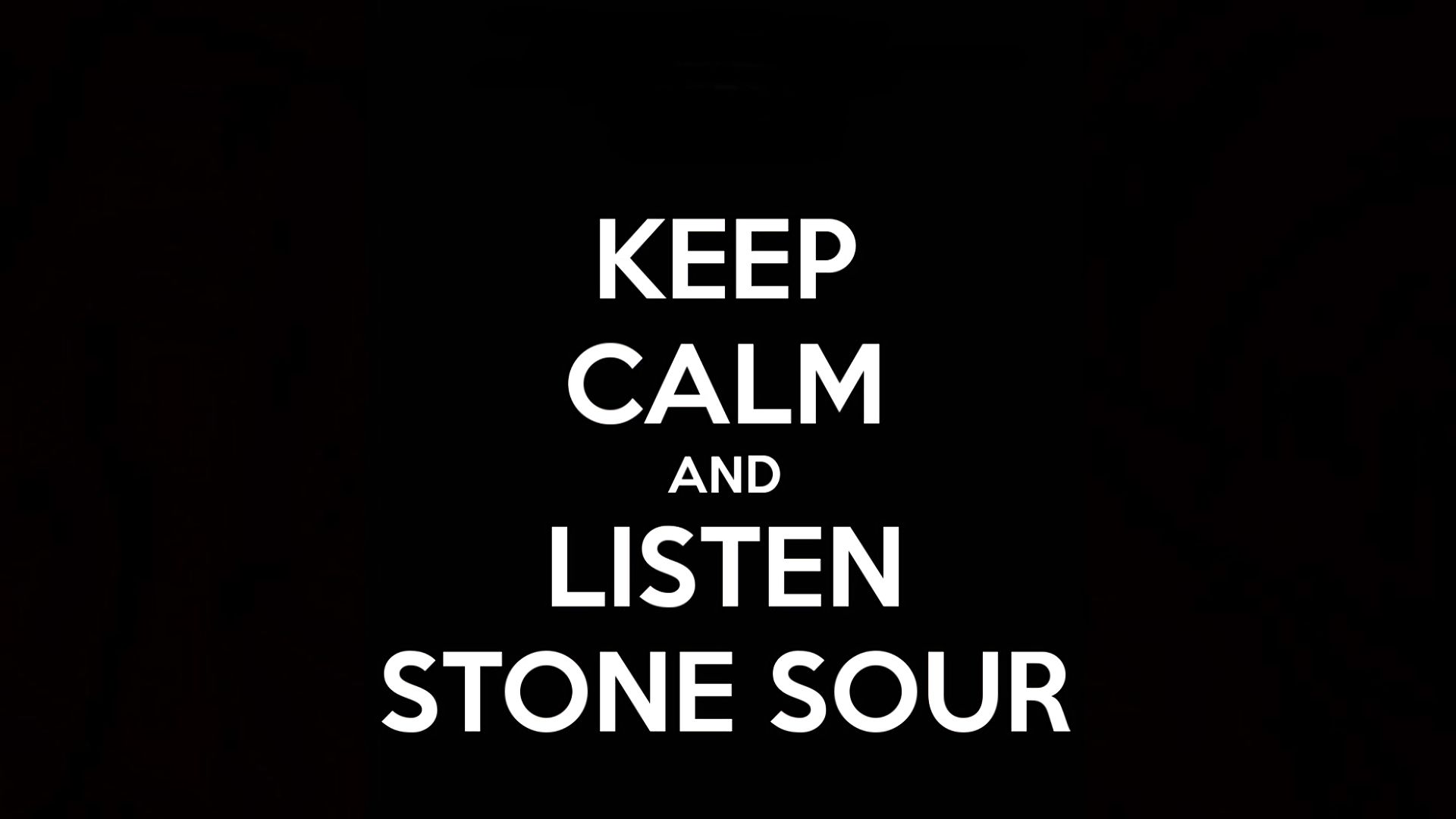 music, stone sour