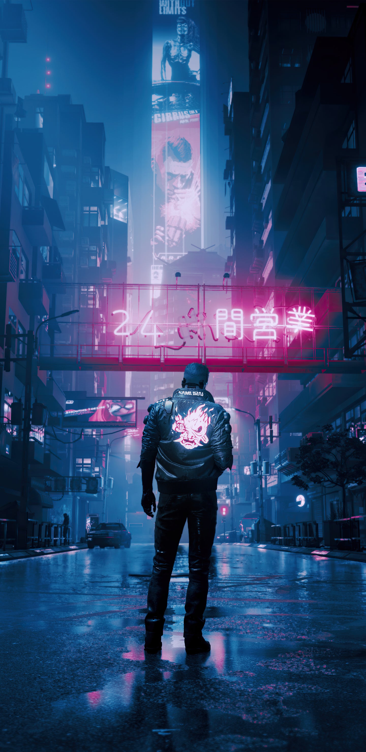 Baixar papel de parede para celular de Videogame, Cyberpunk 2077 gratuito.