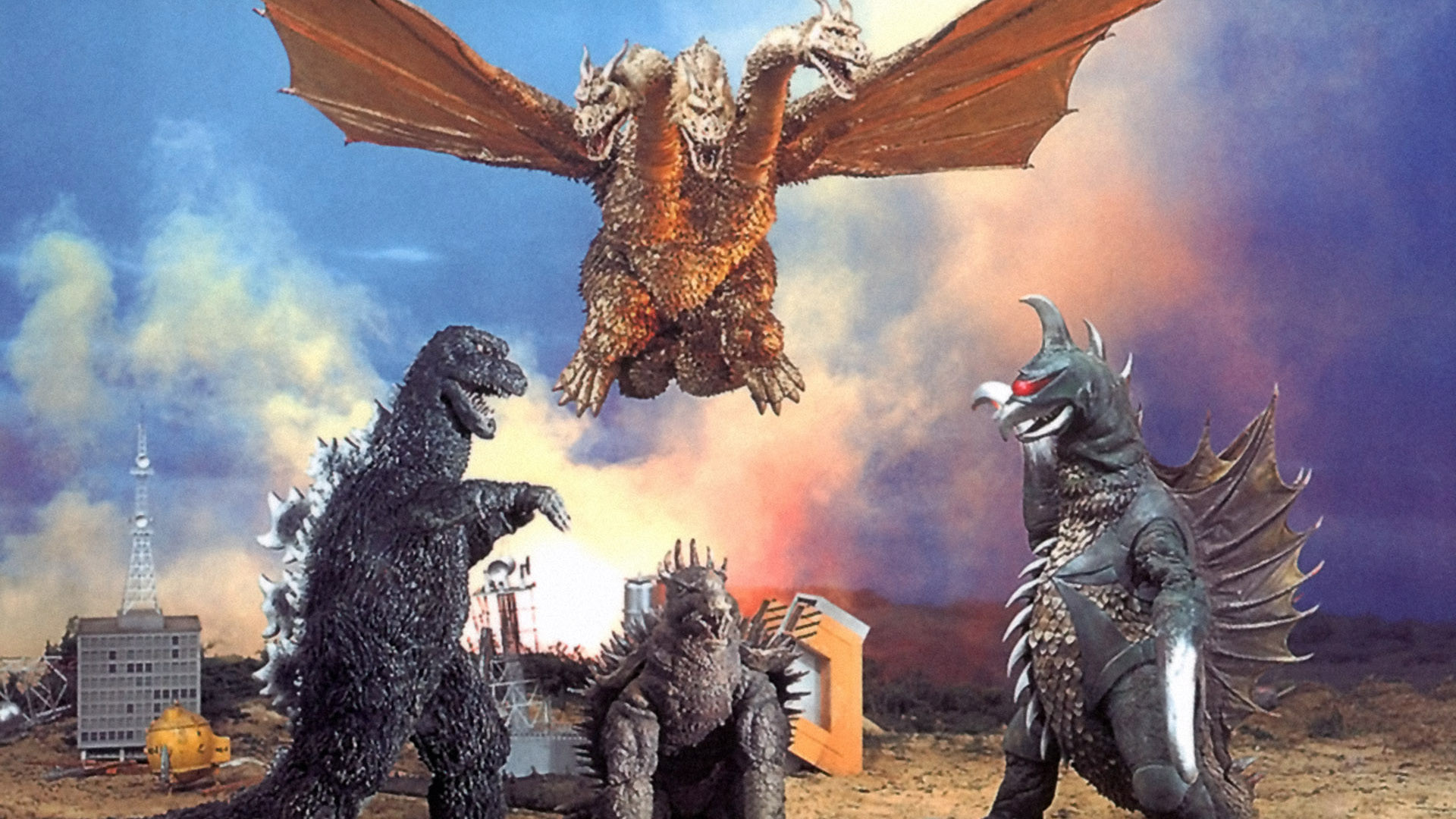 Baixar papéis de parede de desktop Godzilla O Rei Dos Monstros HD
