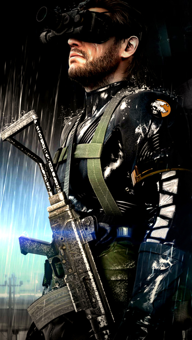 Handy-Wallpaper Computerspiele, Metal Gear Solid kostenlos herunterladen.