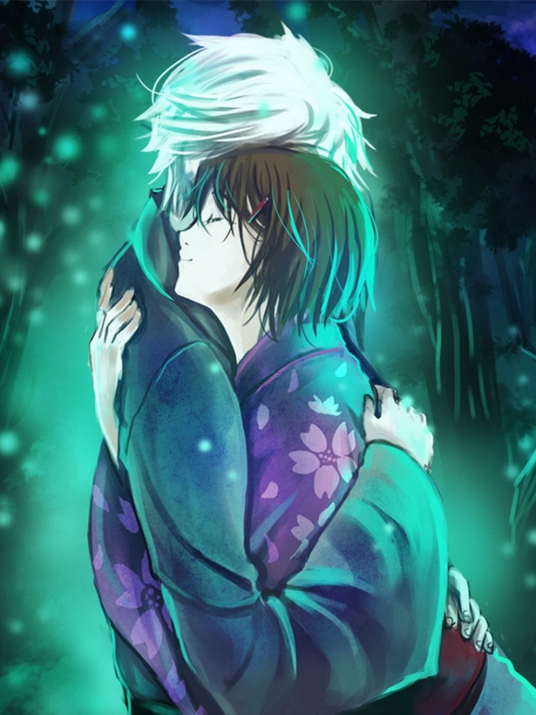 anime, into the forest of fireflies' light, hotarubi no mori e cellphone