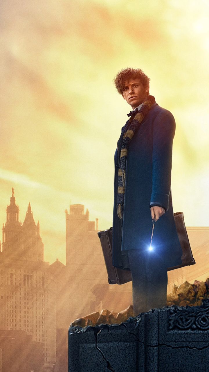 Download mobile wallpaper Movie, Eddie Redmayne, Fantastic Beasts And Where To Find Them, Fantastic Beasts for free.