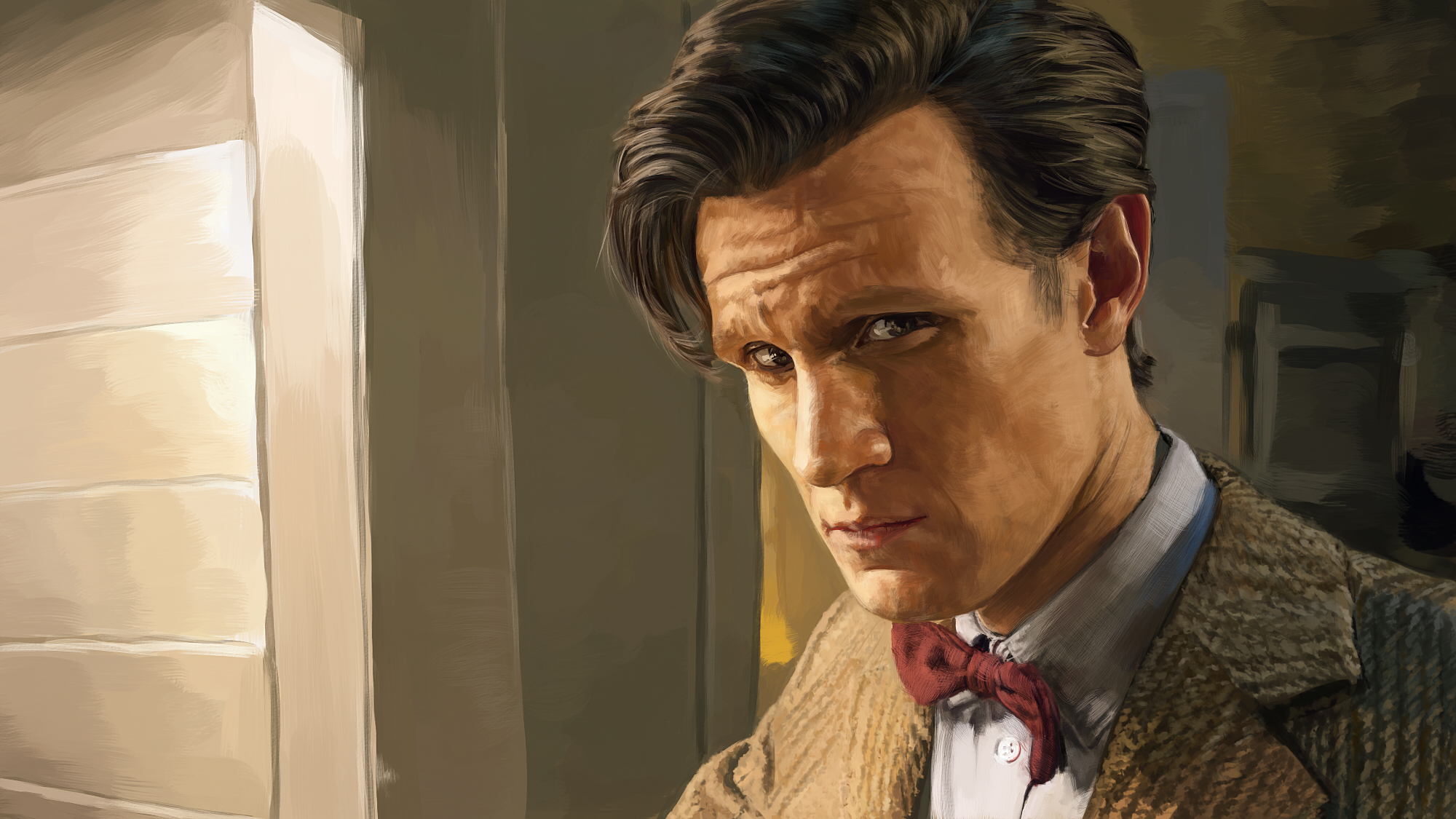 Handy-Wallpaper Doctor Who, Fernsehserien, Matt Smith kostenlos herunterladen.