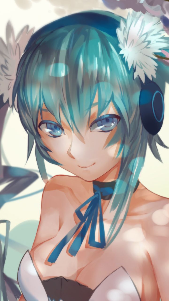 無料モバイル壁紙ボーカロイド, 初音ミク, アニメをダウンロードします。